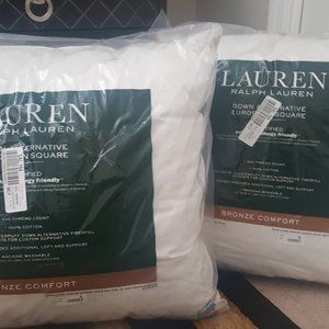 Lauren Ralph Lauren Bedding 2pc Ralph Lauren Bronze Comfort Down